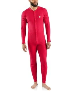 Carhartt Mens Base Force Classic Thermal Base Layer Union Suit
