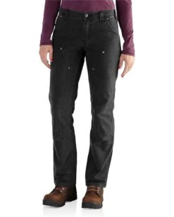 Carhartt Women's Big & Tall Original Fit Crawford Double Front Pant