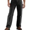 Carhartt Men's Loose Fit Washed Duck Flannel-Lined Utility Work Pant -Carhartt 51vZ9f3h8L. AC SR736920