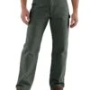 Carhartt Washed Duck Dungaree Flannel Lined Work Pants -Carhartt 617MBrE7djL. AC SR736920