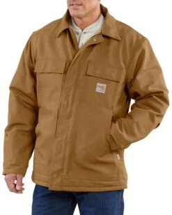 Carhartt Men's Flame Resistant Duck Traditional Coat