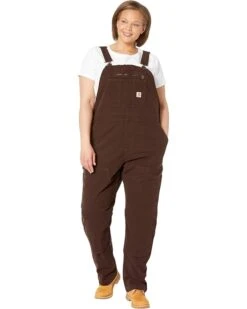Carhartt Plus Size Crawford Double Front Bib Overalls
