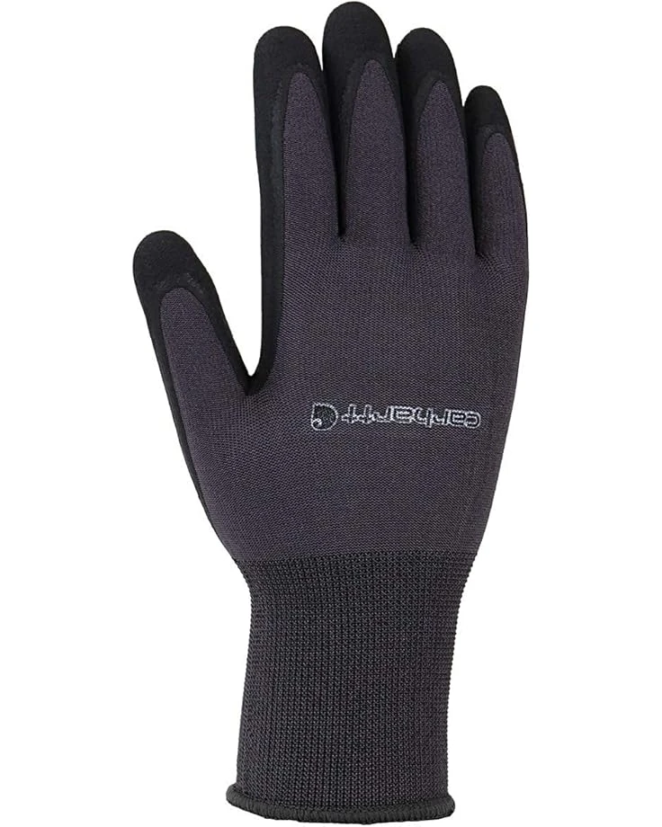 Carhartt Men's All Purpose Micro Foam Nitrile Dipped Glove, A661 3 Carhartt Men's All Purpose Micro Foam Nitrile Dipped Glove, A661