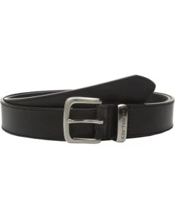Carhartt Bridle Leather Debossed Metal Keeper Belt