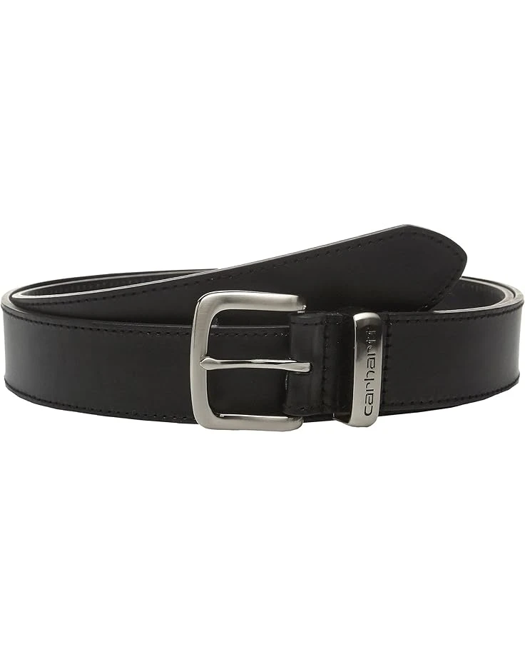 Carhartt Bridle Leather Debossed Metal Keeper Belt 3 Carhartt Bridle Leather Debossed Metal Keeper Belt