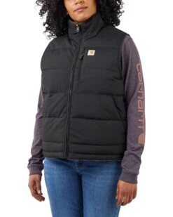 Carhartt Plus Size Relaxed Fit Midweight Utility Vest