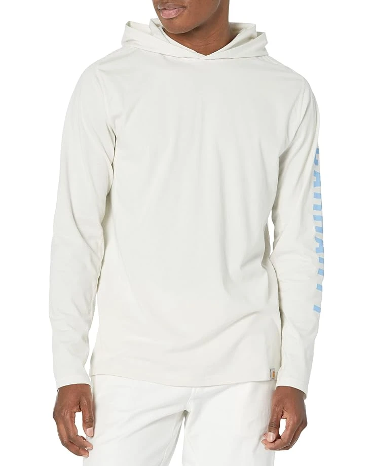 Carhartt Force Relaxed Fit Midweight Long Sleeve Logo Graphic Hooded T-Shirt 3 Carhartt Force Relaxed Fit Midweight Long Sleeve Logo Graphic Hooded T-Shirt