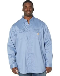 Carhartt Big & Tall Flame-Resistant Lightweight Twill Shirt
