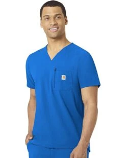 Carhartt Carhartt Medical Men's Modern Fit Tuck-in Scrub Top