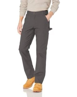 Carhartt Men's Rugged Flex Relaxed Fit Duck Dungaree Pant