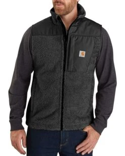 Carhartt Men's Yukon Extremes Wind Fighter Fleece Vest