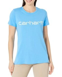 Carhartt Lightweight Multicolor Logo Graphic T-Shirt