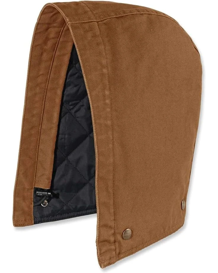Carhartt Washed Duck Flannel Lined Hood 3 Carhartt Washed Duck Flannel Lined Hood