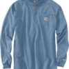 Carhartt Big & Tall Flame-Resistant Force® Cotton Long Sleeve T-Shirt -Carhartt 71JkE3inqmL. AC SR736920