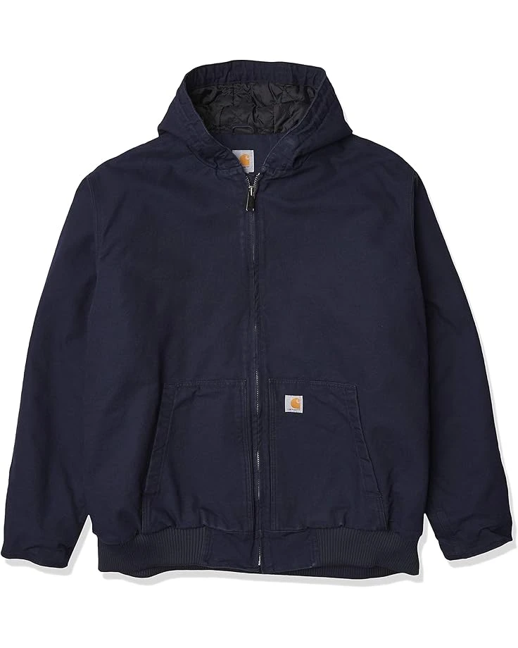 Carhartt Men's Loose Fit Washed Duck Insulated Active Jacket (Regular And Big & Tall Size) 3 Carhartt Men's Loose Fit Washed Duck Insulated Active Jacket (Regular And Big & Tall Size)