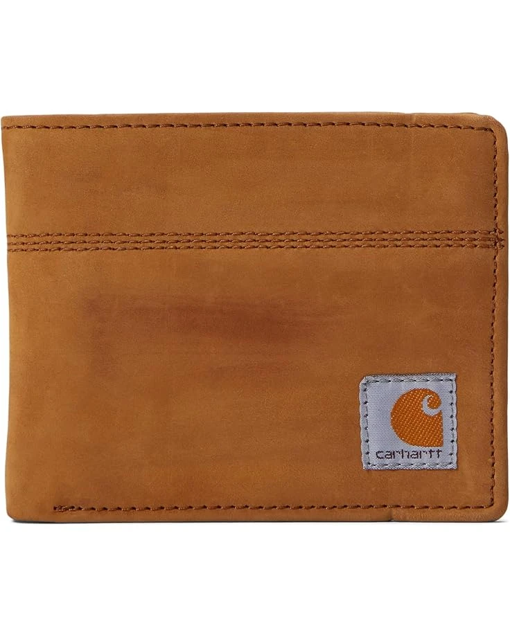 Carhartt Saddle Leather Bifold Wallet 3 Carhartt Saddle Leather Bifold Wallet