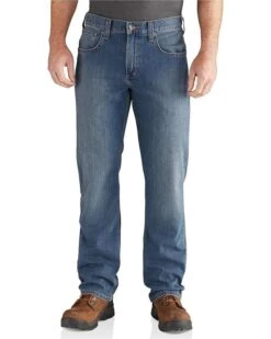 Carhartt Men's Rugged Flex Relaxed Straight Leg Jean