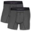 Carhartt Men's Cotton Polyester 2 Pack Boxer Brief -Carhartt 71WSVwFB8vL. AC SR736920