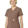 Carhartt Carhartt Women's Modern Fit 4 Pocket V-Neck Scrub Top -Carhartt 71XjncXm0sL. AC SR736920