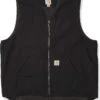 Carhartt Men's Relaxed Fit Washed Duck Sherpa-Lined Vest -Carhartt 71bDY9Say1L. AC SR736920