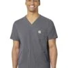 Carhartt Carhartt Medical Men's Modern Fit 5-Pocket V-Neck Scrub Top