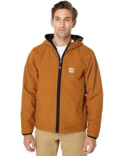 Carhartt Rain Defender® Relaxed Fit Fleece Reversible Jacket
