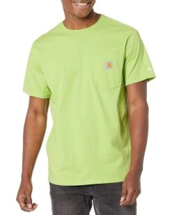Carhartt Force Relaxed Fit Midweight Short Sleeve Pocket Tee