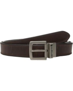 Carhartt Oil Finish Leather Reversible Belt