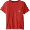 Carhartt Boys' Short Sleeve Pocket Tee T-Shirt