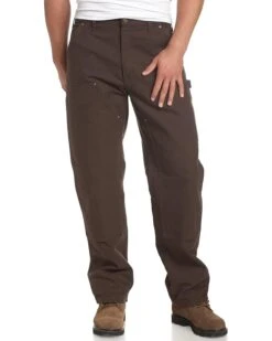 Carhartt Men's Washed Duck Double Front Dungaree