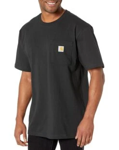 Carhartt Loose Fit Heavyweight Short Sleeve Camo Logo Graphic T-Shirt