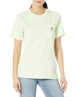 Carhartt WK87 Workwear Pocket Short Sleeve T-Shirt