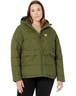 Carhartt Plus Size Relaxed Fit Midweight Utility Jacket