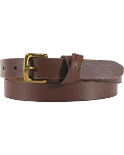 Carhartt Bridle Leather Thin Belt