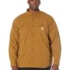 Carhartt Rugged Flex® Relaxed Fit Canvas Fleece-Lined Shirt Jac -Carhartt 71x5rKokuML. AC SR736920