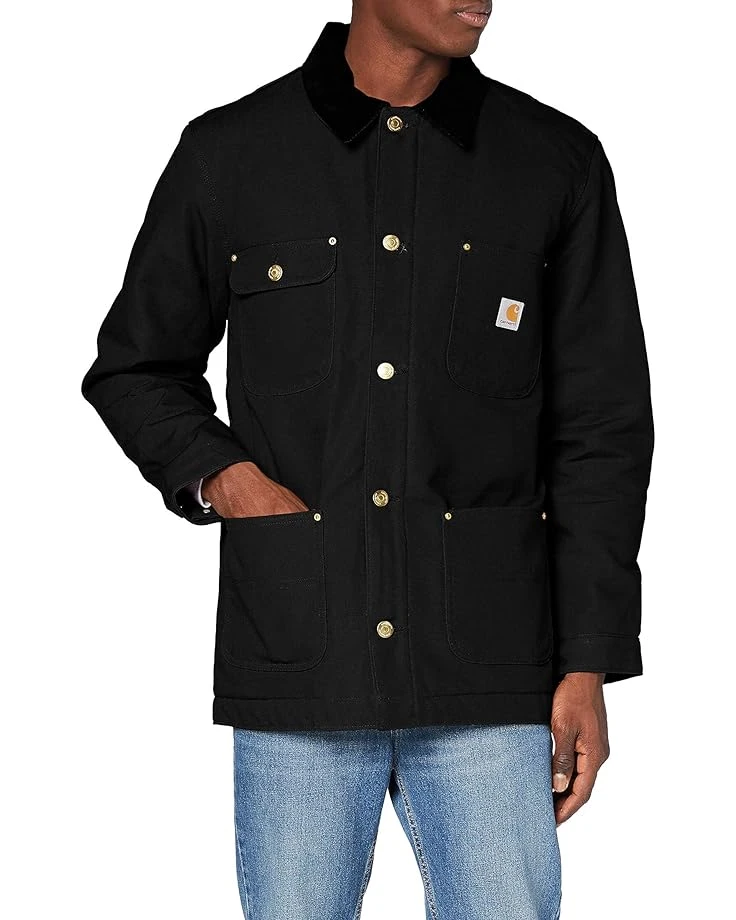 Carhartt Carhartt Men's Duck Chore Jacket C001 (Regular And Big & Tall Sizes) 3 Carhartt Carhartt Men's Duck Chore Jacket C001 (Regular And Big & Tall Sizes)