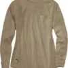 Carhartt Flame-Resistant Force® Cotton Long Sleeve Crew 1 Carhartt Flame-Resistant Force® Cotton Long Sleeve Crew -Carhartt 81481US1u3L. AC SR736920