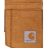 Carhartt Saddle Leather Front Pocket Wallet -Carhartt 8179J6CTSqL. AC SR736920