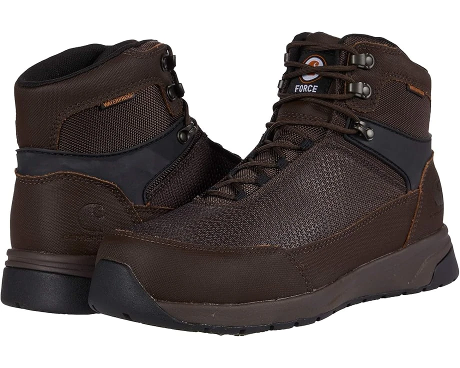 Carhartt Force 6" Waterproof Nano Composite Toe 3 Carhartt Force 6" Waterproof Nano Composite Toe