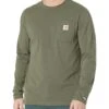 Carhartt Force Relaxed Fit Midweight Long Sleeve Pocket Tee -Carhartt 81IQmkkl1NL. AC SR736920