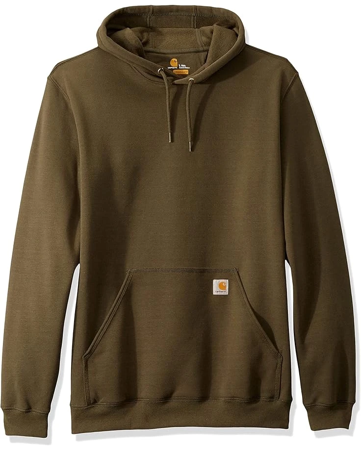 Carhartt Men's Midweight Hooded Sweatshirt 3 Carhartt Men's Midweight Hooded Sweatshirt
