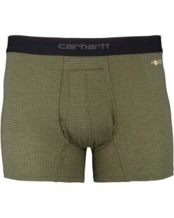 Carhartt Men's Base Force 5" Inseam Tech Boxer Brief