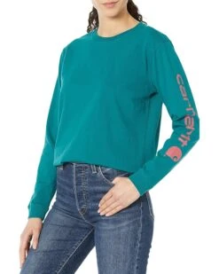 Carhartt Loose Fit Long Sleeve Graphic T-Shirt