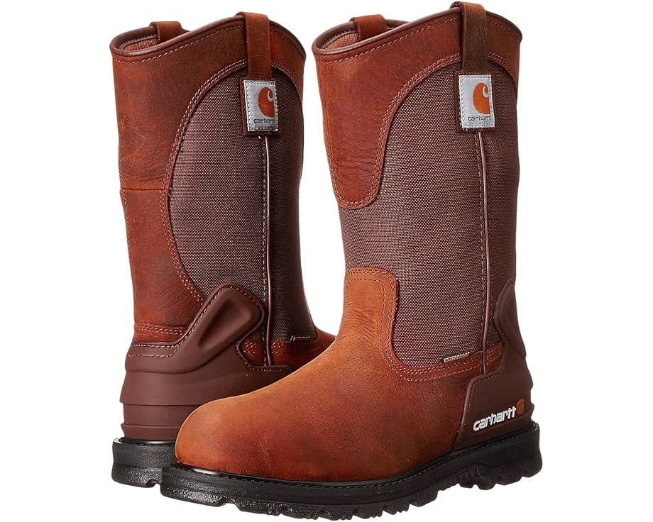 Carhartt 11" Waterproof Non-Safety Toe Wellington Boot 3 Carhartt 11" Waterproof Non-Safety Toe Wellington Boot