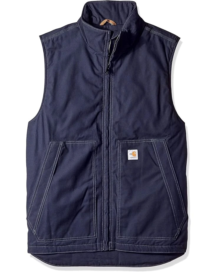 Carhartt Men's Big And Tall Big & Tall Flame Resistant Quick Duck Vest 3 Carhartt Men's Big And Tall Big & Tall Flame Resistant Quick Duck Vest