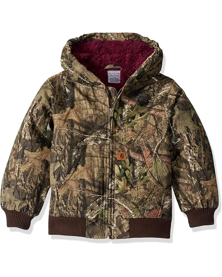 Carhartt Girls Flannel Lined Jacket Coat 3 Carhartt Girls Flannel Lined Jacket Coat