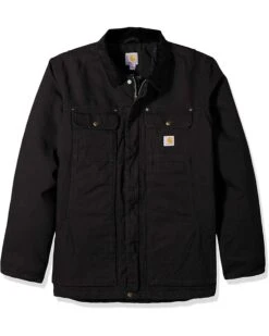 Carhartt Men's Full Swing Relaxed Fit Washed Duck Insulated Traditional Coat