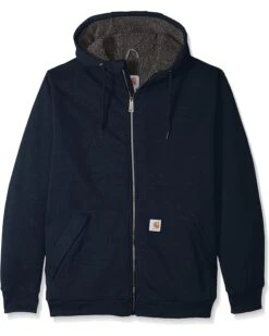 Carhartt Men's Big & Tall Rd Rockland Sherpa Lined Hooded Sweatshirt