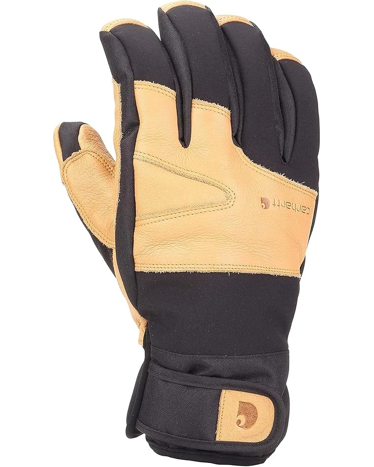 Carhartt Men's Winter Dex Cow Grain Leather Trim Glove 3 Carhartt Men's Winter Dex Cow Grain Leather Trim Glove