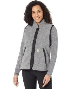 Carhartt Fleece Button Front Vest